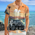 Custom Photo Sunset Hawaii Shirt For Car Lover TH10 892633